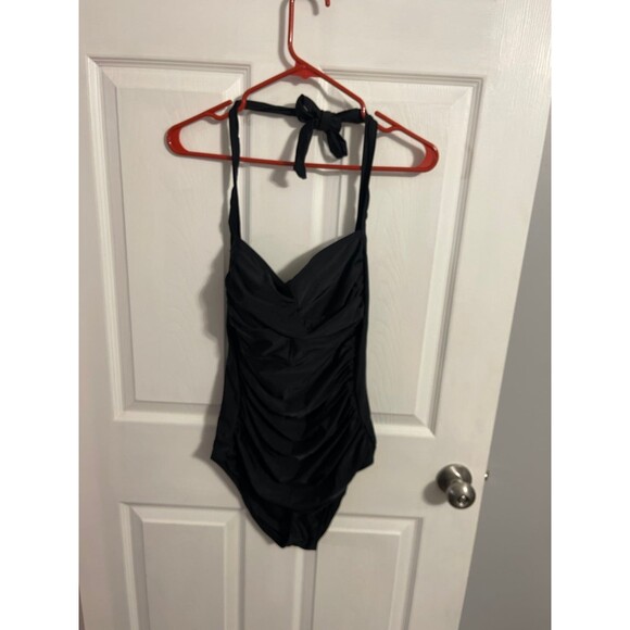 Smismivo Tummy Control One Piece Slimming Swimsuit Size XL New With Tags - Picture 2 of 8